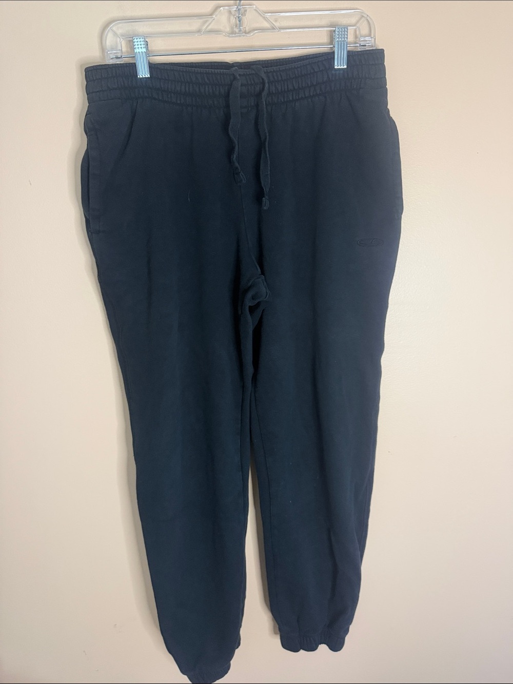 Champion Black Men's Jogger Sweatpants